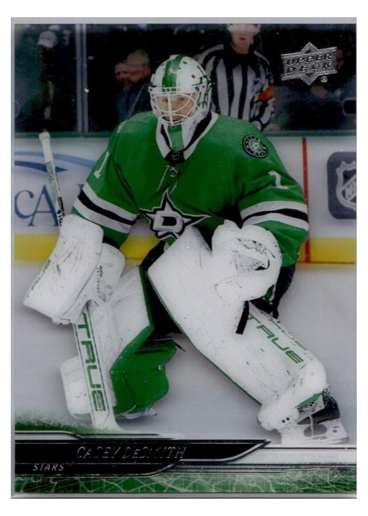 2024-25 Upper Deck Base Set Casey DeSmith #544 card