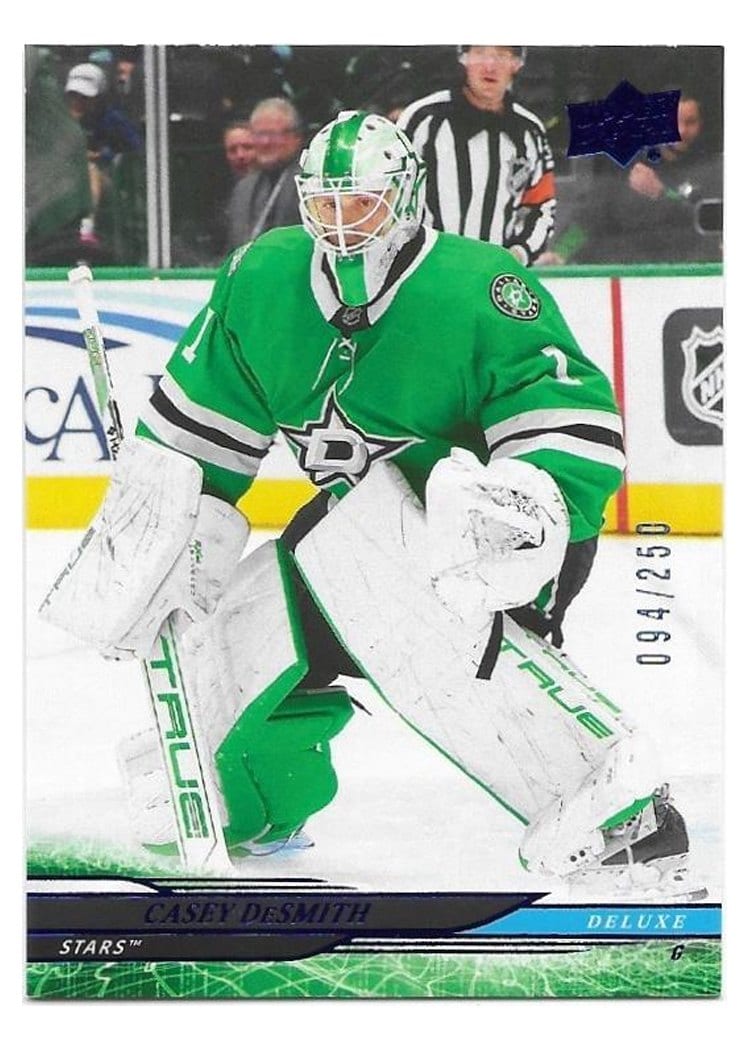 2024-25 Upper Deck Base Set Casey DeSmith #544 card