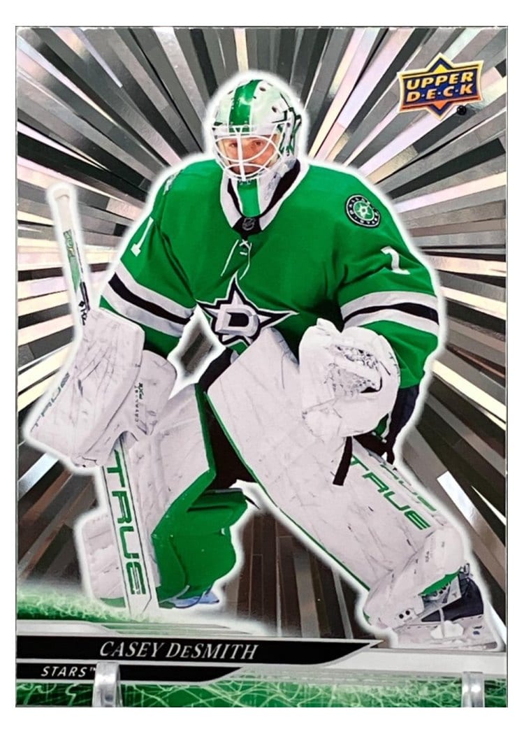 2024-25 Upper Deck Base Set Casey DeSmith #544 card