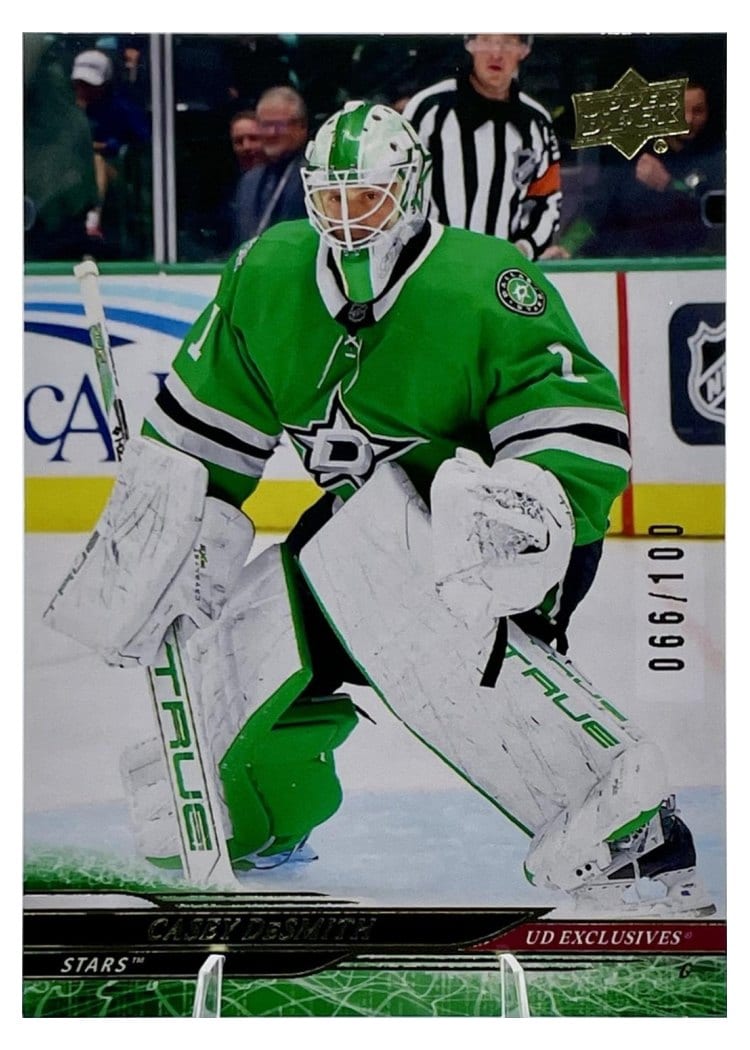 2024-25 Upper Deck Base Set Casey DeSmith #544 card