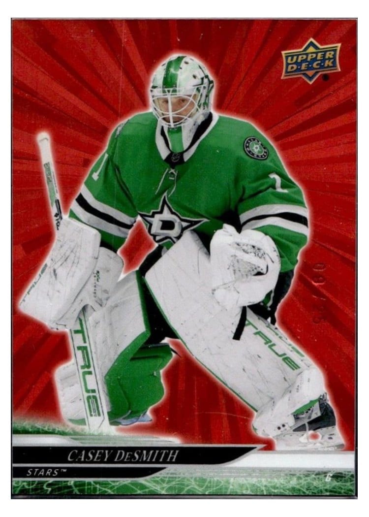 2024-25 Upper Deck Base Set Casey DeSmith #544 card