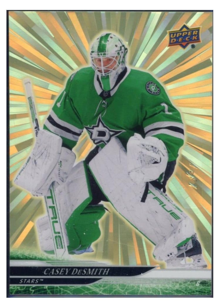 2024-25 Upper Deck Base Set Casey DeSmith #544 card