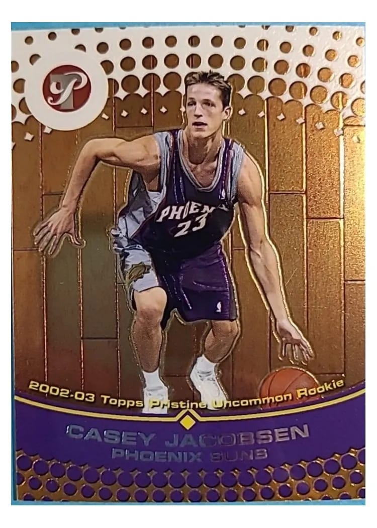 2002 Topps Pristine Casey Jacobsen #94 card