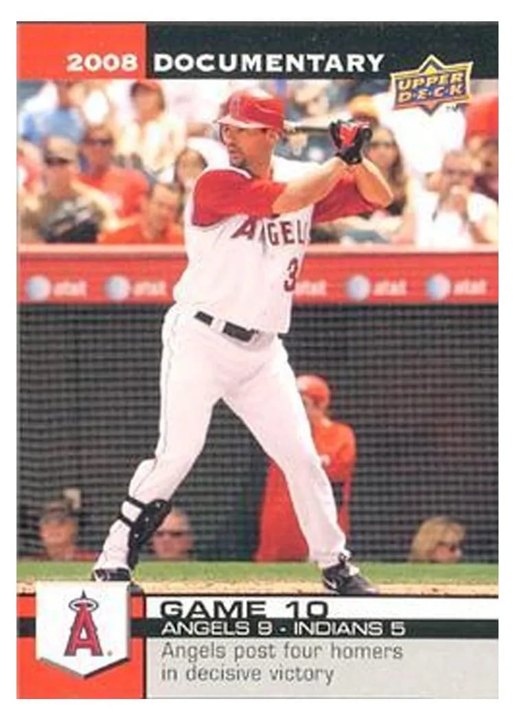 2008 Upper Deck Documentary Casey Kotchman #10 card