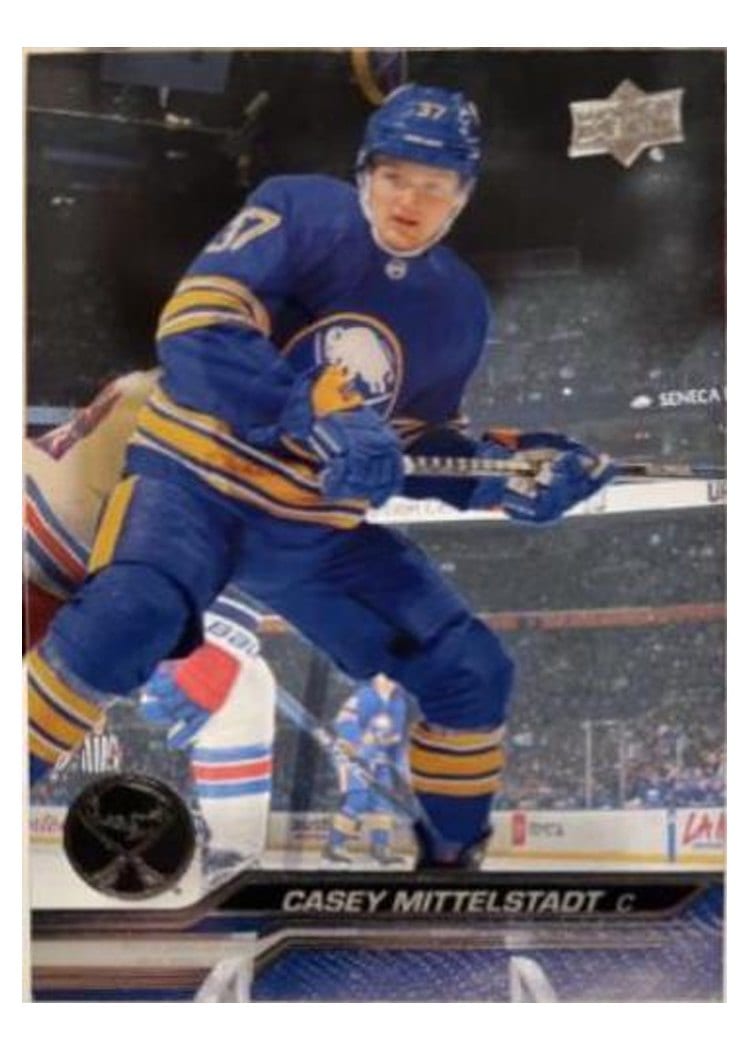 2023-24 Upper Deck Base Set Casey Mittelstadt #272 card