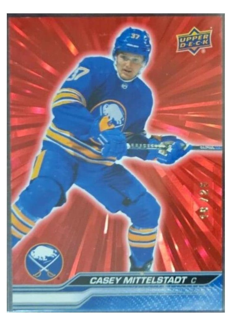 2023-24 Upper Deck Base Set Casey Mittelstadt #272 card