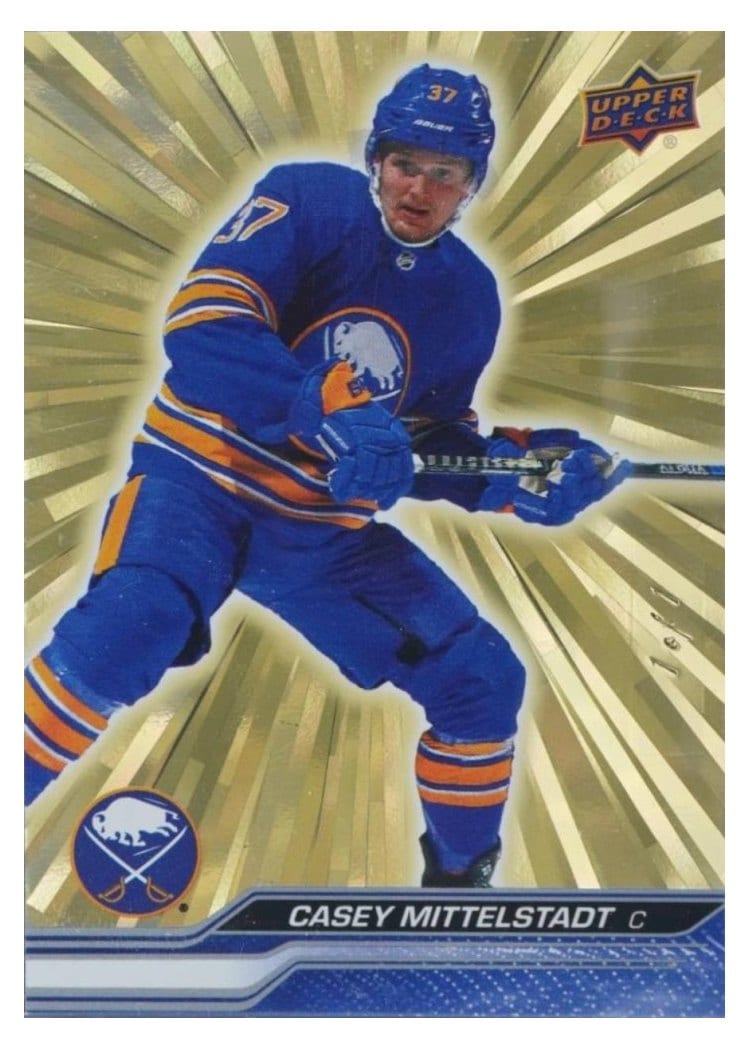 2023-24 Upper Deck Base Set Casey Mittelstadt #272 card