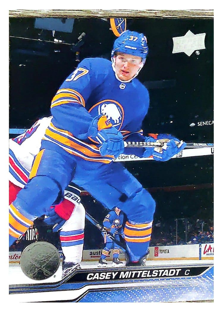 2023-24 Upper Deck Base Set Casey Mittelstadt #272 card