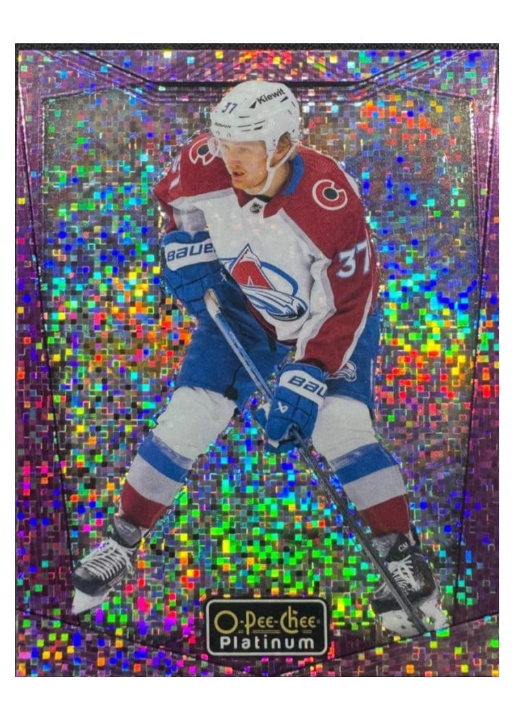2024-25 O-Pee-Chee Platinum Base Set Casey Mittelstadt #136 card