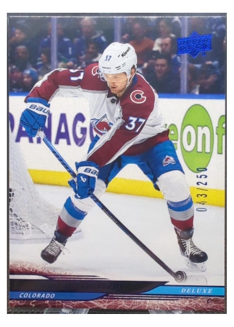 2024-25 Upper Deck Base Set Casey Mittelstadt Deluxe #289 card