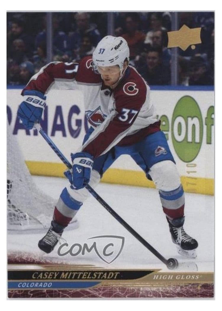 2024-25 Upper Deck Base Set Casey Mittelstadt #289 card