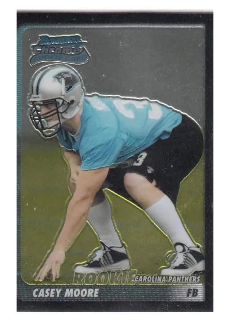 2003 Bowman Chrome Casey Moore #207 card
