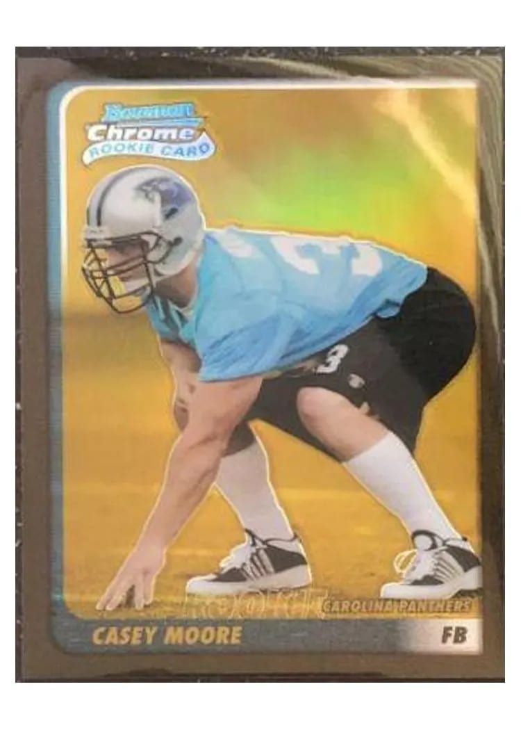 2003 Bowman Chrome Casey Moore #207 card