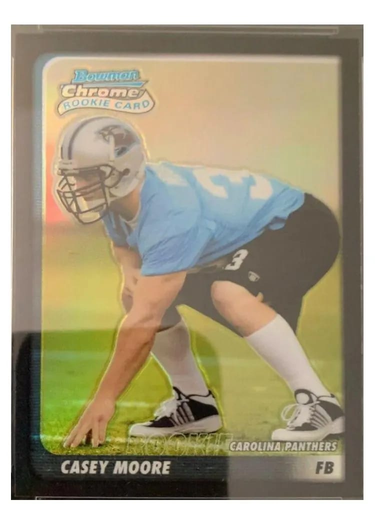 2003 Bowman Chrome Casey Moore #207 card