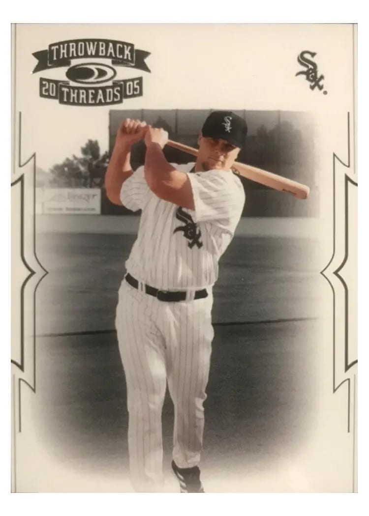 2005 Donruss Throwback Threads Casey Rogowski #226 card