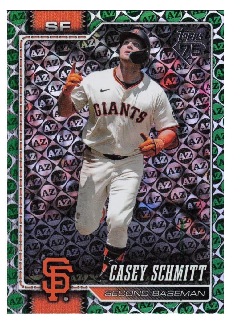 2026 Topps Base Set Casey Schmitt #57 card