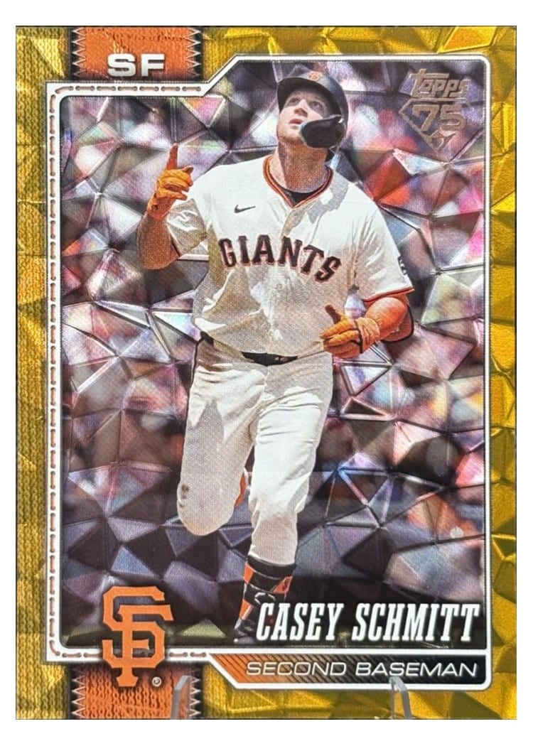 2026 Topps Base Set Casey Schmitt #57 card