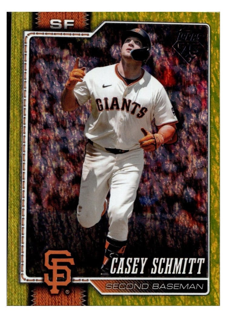 2026 Topps Base Set Casey Schmitt #57 card