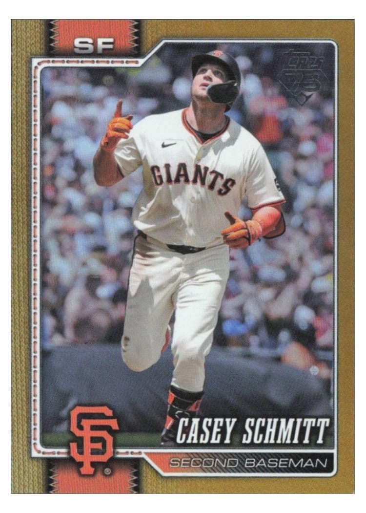 2026 Topps Base Set Casey Schmitt #57 card