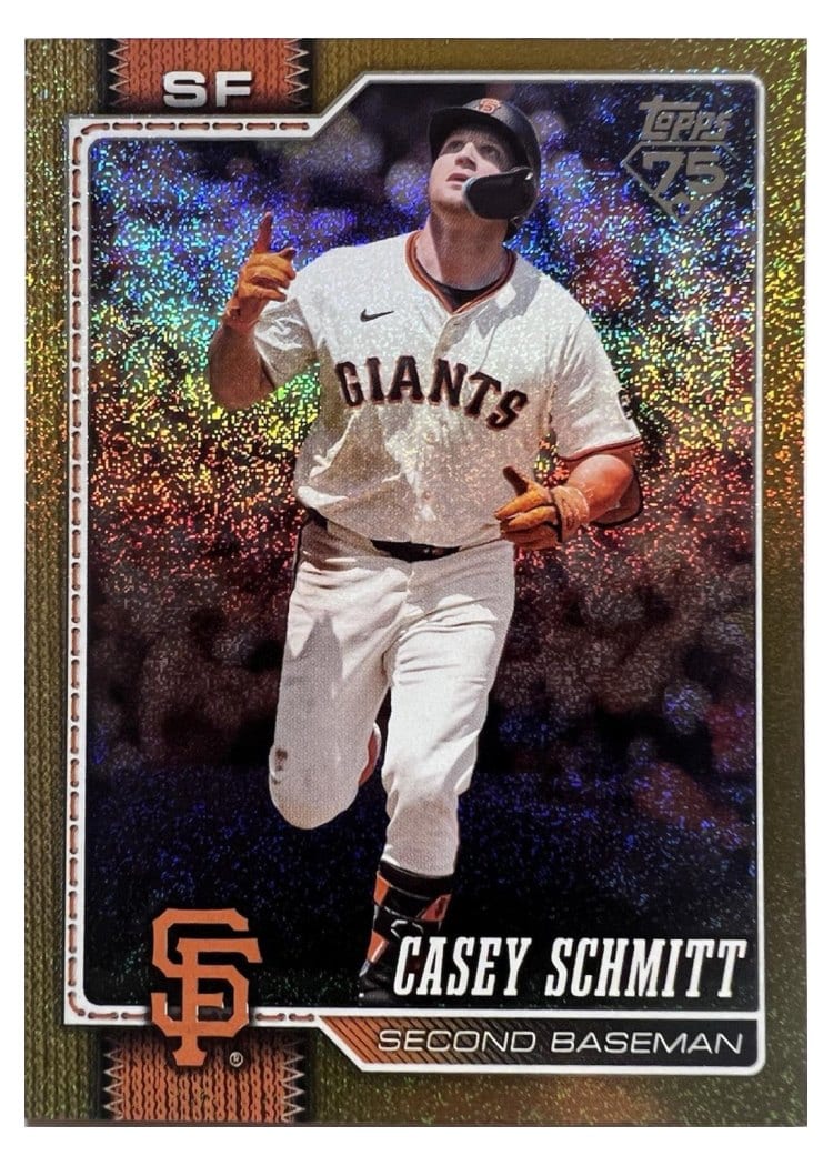 2026 Topps Base Set Casey Schmitt #57 card