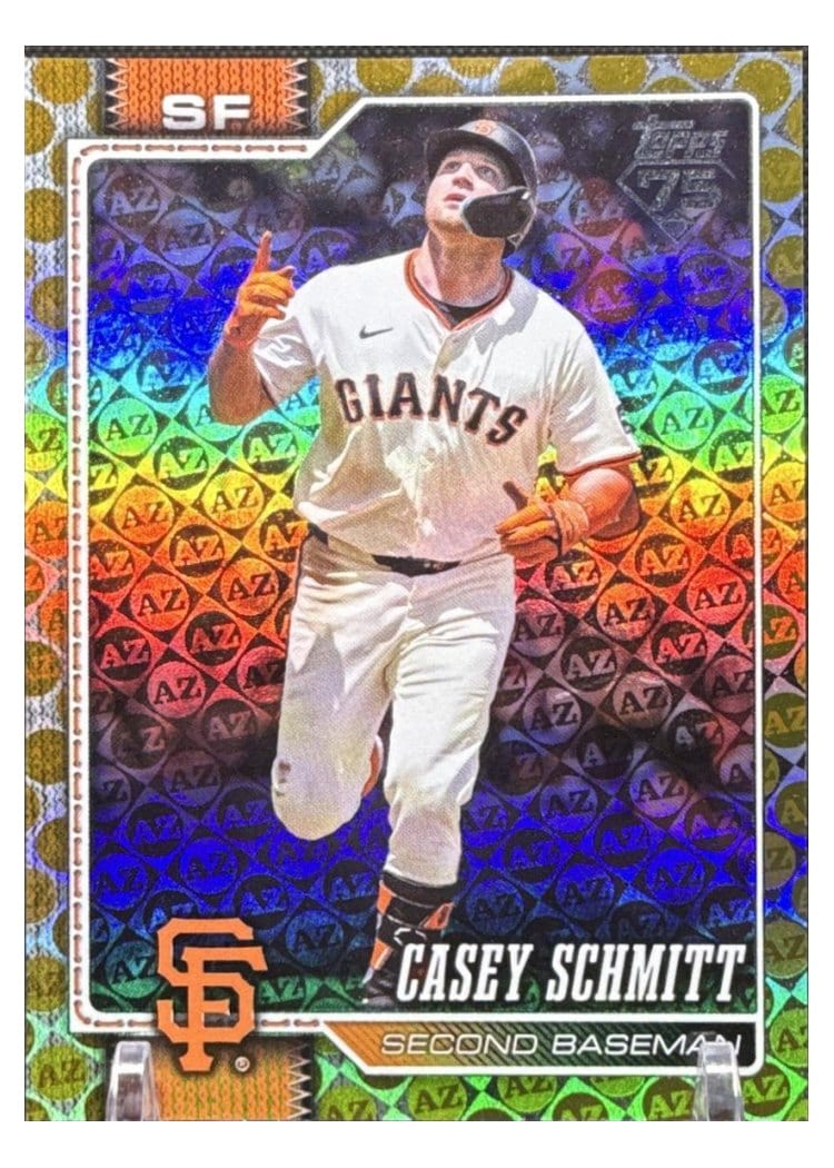 2026 Topps Base Set Casey Schmitt #57 card