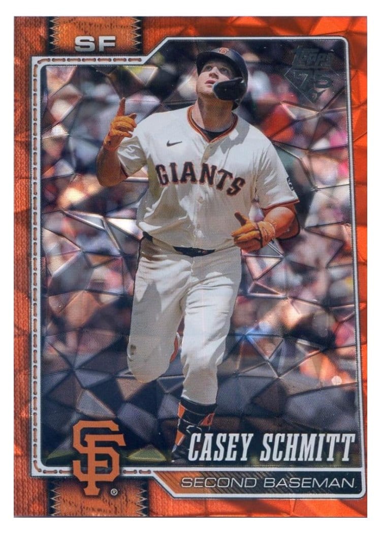 2026 Topps Base Set Casey Schmitt #57 card