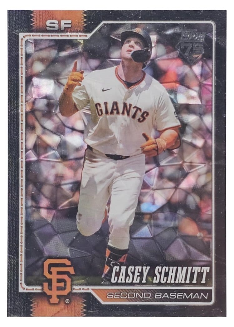 2026 Topps Base Set Casey Schmitt #57 card