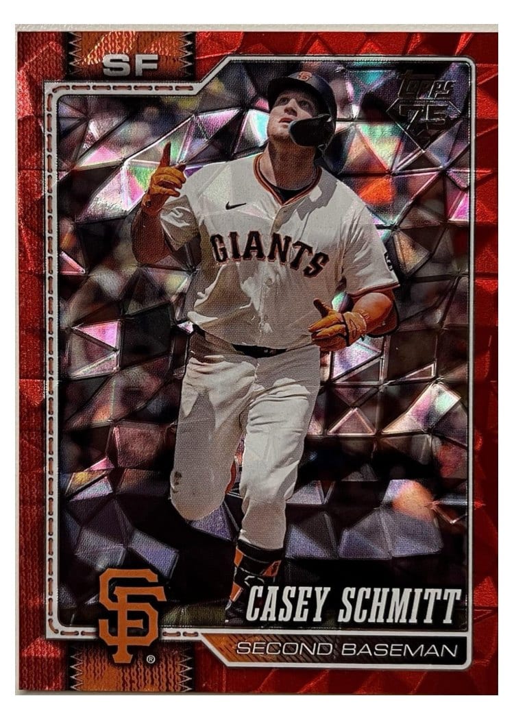 2026 Topps Base Set Casey Schmitt #57 card