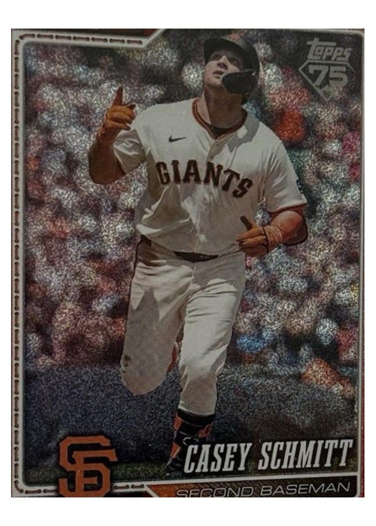 2026 Topps Base Set Casey Schmitt #57 card