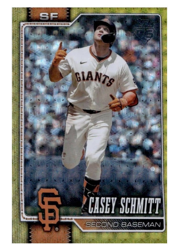 2026 Topps Base Set Casey Schmitt #57 card