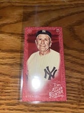 2019 Topps Allen & Ginter X Casey Stengel #388 card