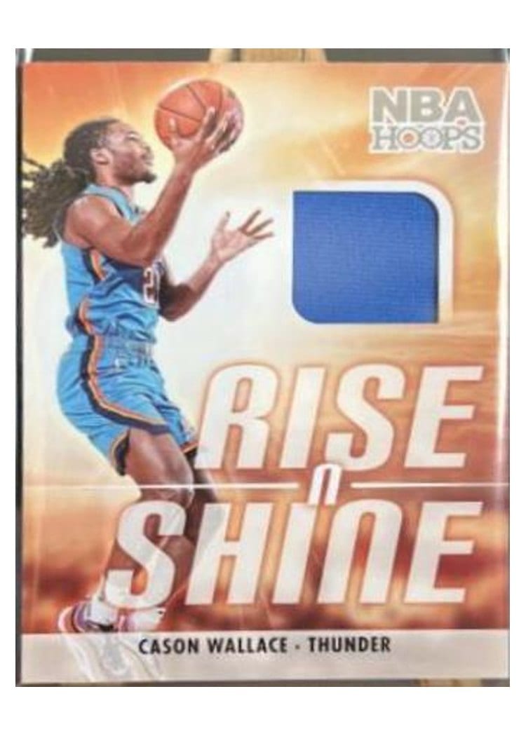 2023-24 Hoops Rise n Shine Cason Wallace #RS-CAS card