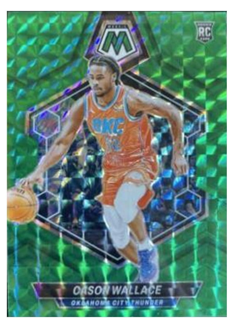 2023-24 Panini Mosaic Base Set Cason Wallace #218 card