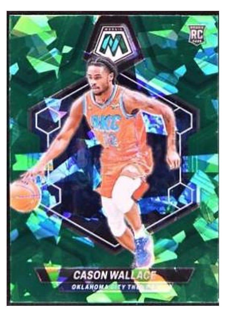 2023-24 Panini Mosaic Base Set Cason Wallace #218 card