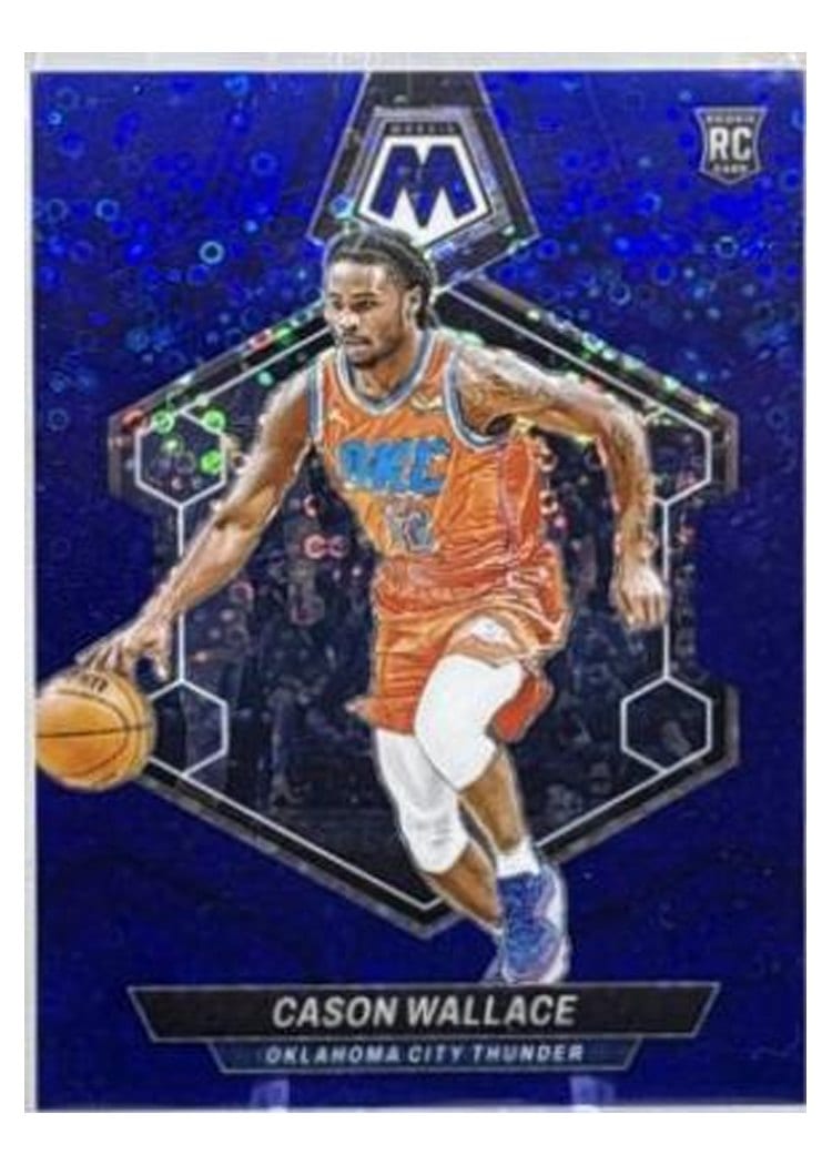 2023-24 Panini Mosaic Base Set Cason Wallace #218 card