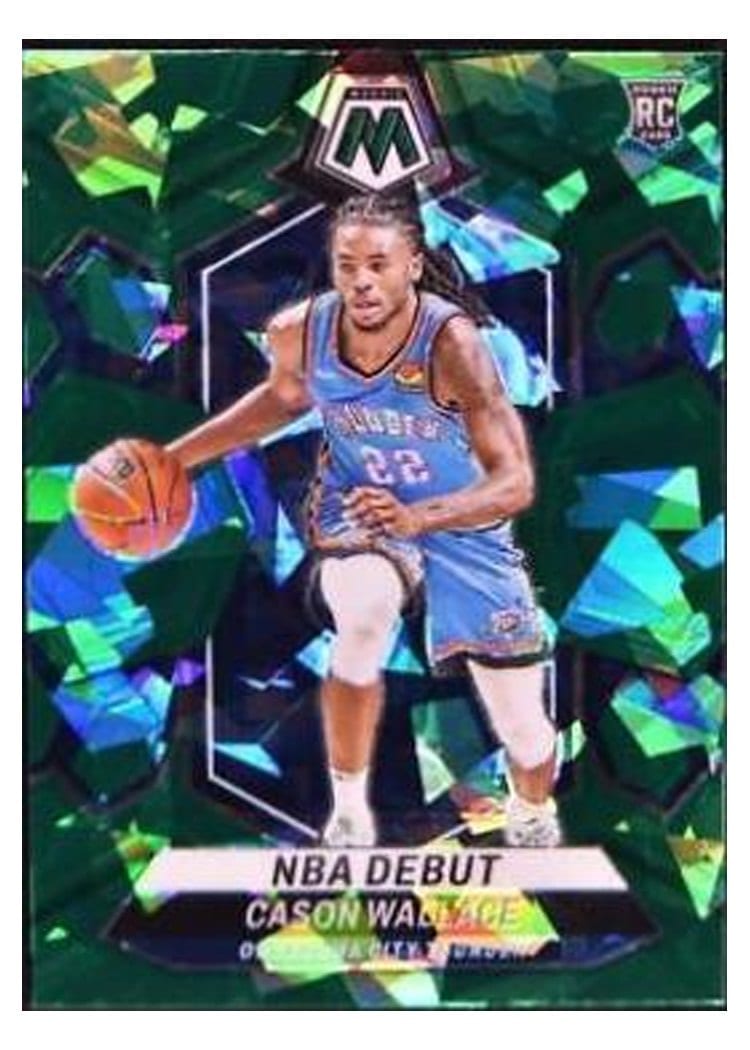 2023-24 Panini Mosaic Base Set Cason Wallace #258 card
