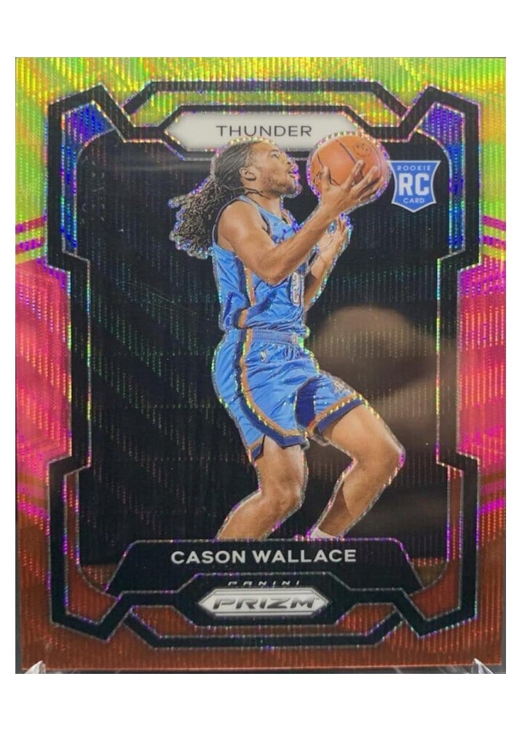 2023-24 Panini Prizm Base Set Cason Wallace #139 card