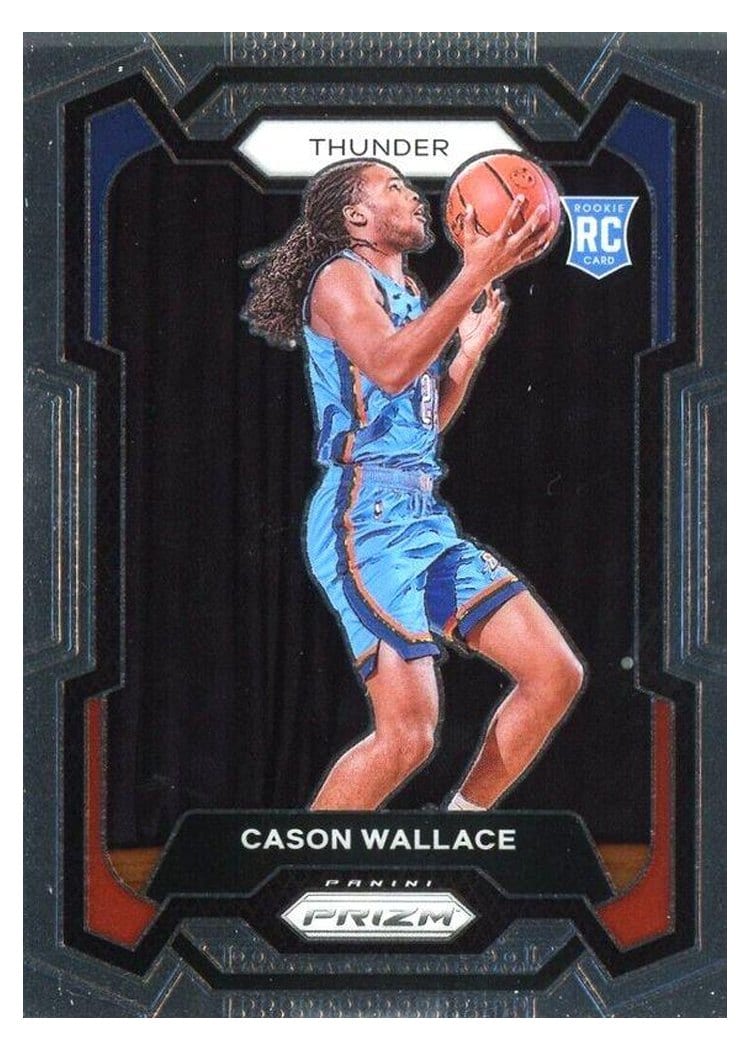 2023-24 Panini Prizm Base Set Cason Wallace #139 card
