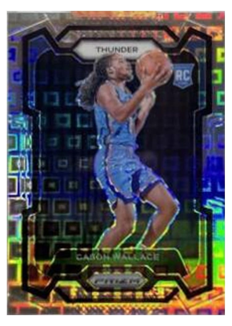 2023-24 Panini Prizm Base Set Cason Wallace #139 card