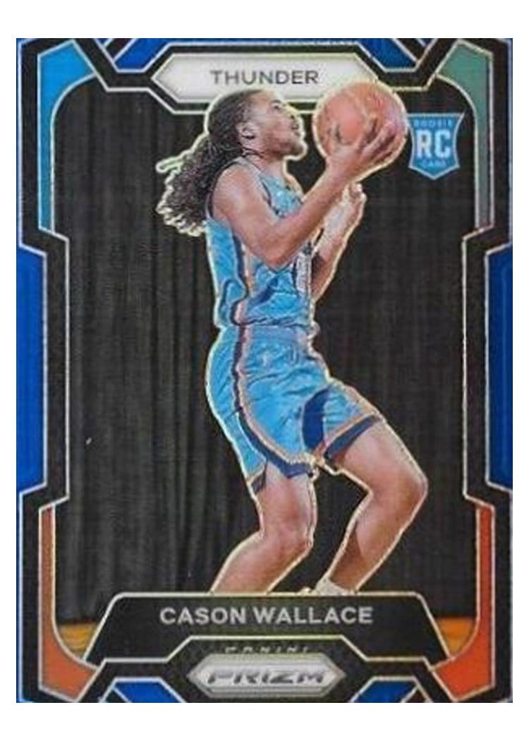 2023-24 Panini Prizm Base Set Cason Wallace #139 card