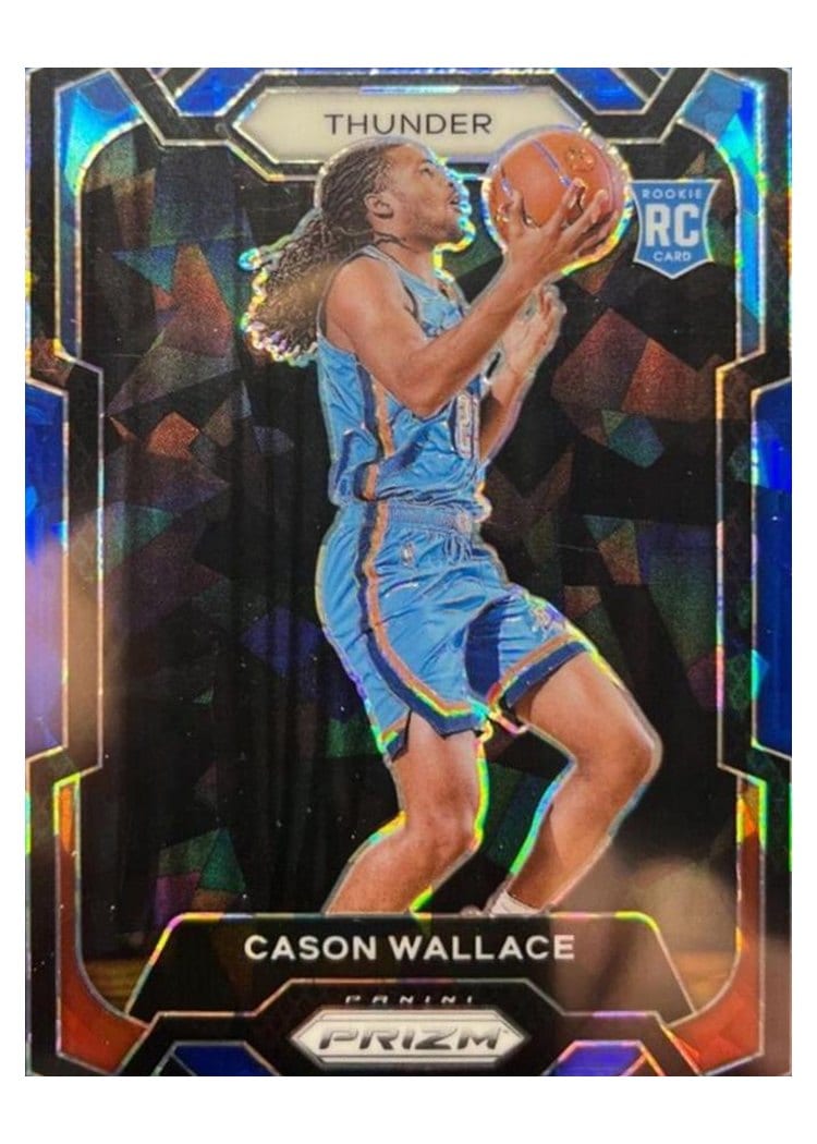 2023-24 Panini Prizm Base Set Cason Wallace #139 card