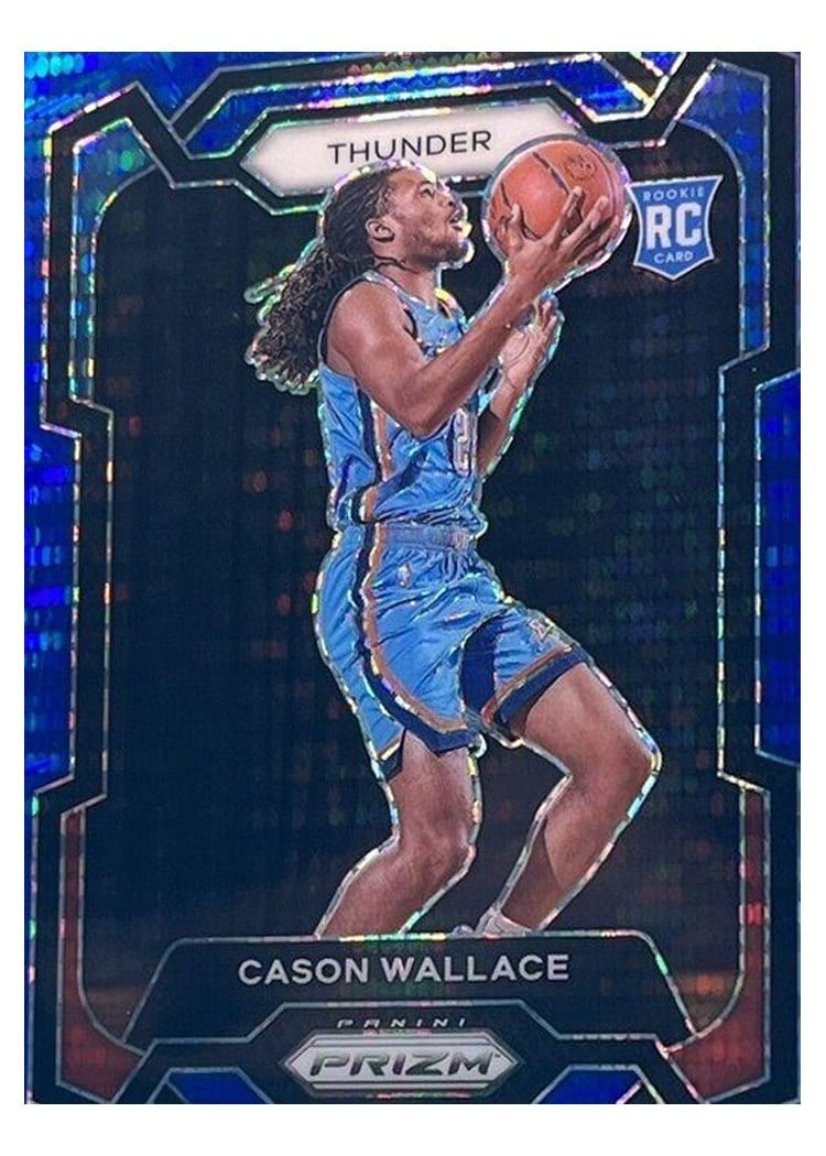 2023-24 Panini Prizm Base Set Cason Wallace #139 card