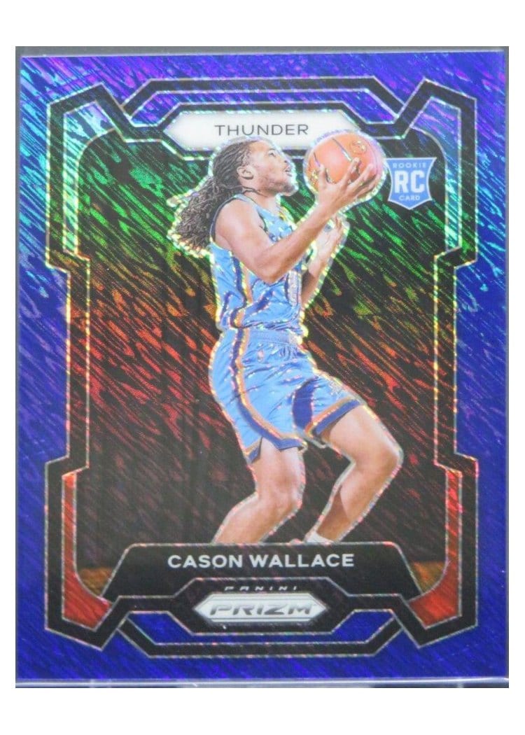 2023-24 Panini Prizm Base Set Cason Wallace #139 card