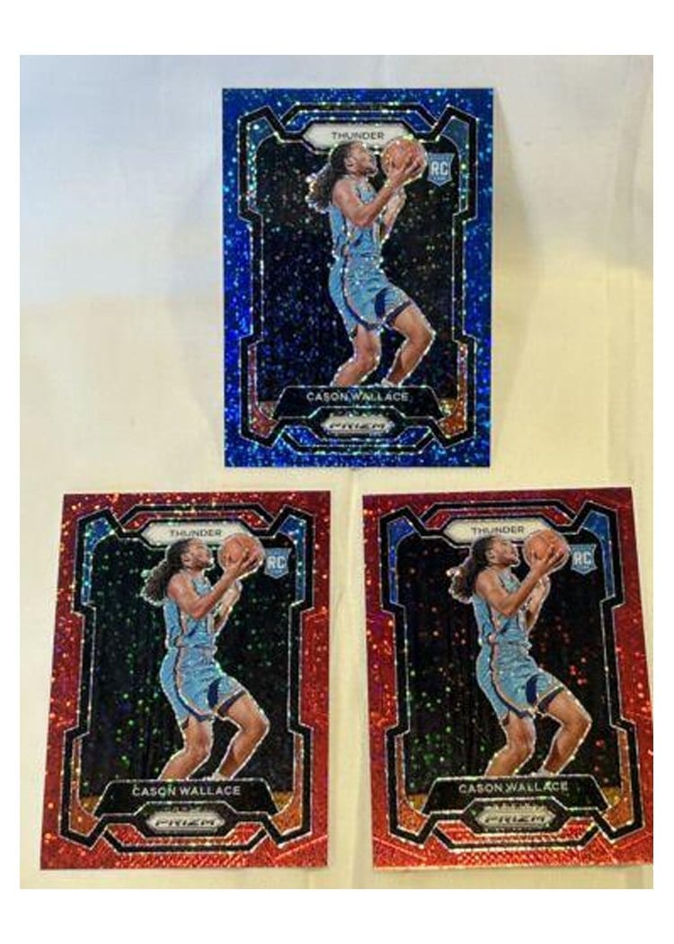 2023-24 Panini Prizm Base Set Cason Wallace #139 card