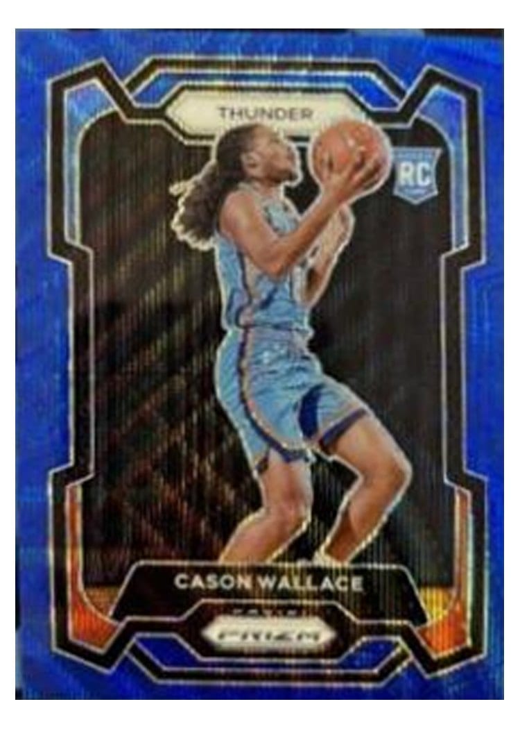 2023-24 Panini Prizm Base Set Cason Wallace #139 card