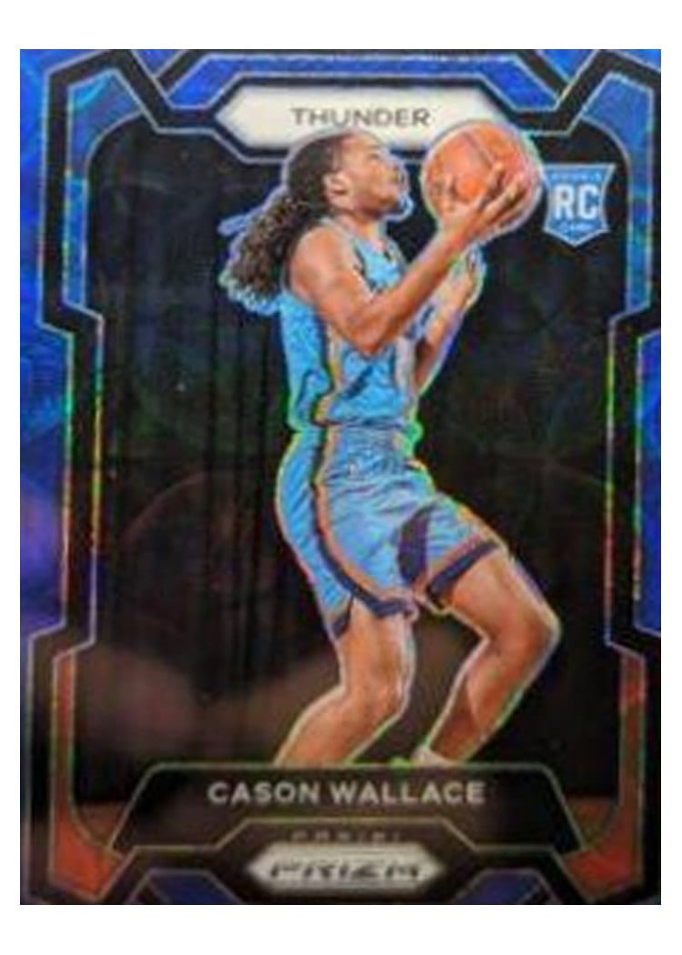 2023-24 Panini Prizm Base Set Cason Wallace #139 card