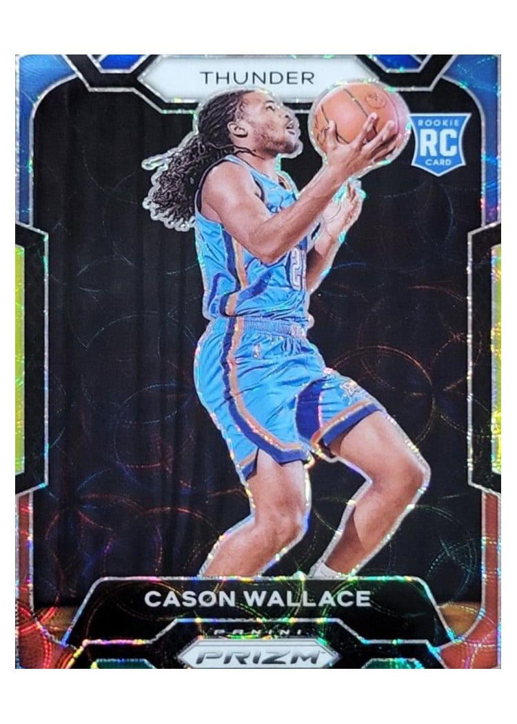 2023-24 Panini Prizm Base Set Cason Wallace #139 card