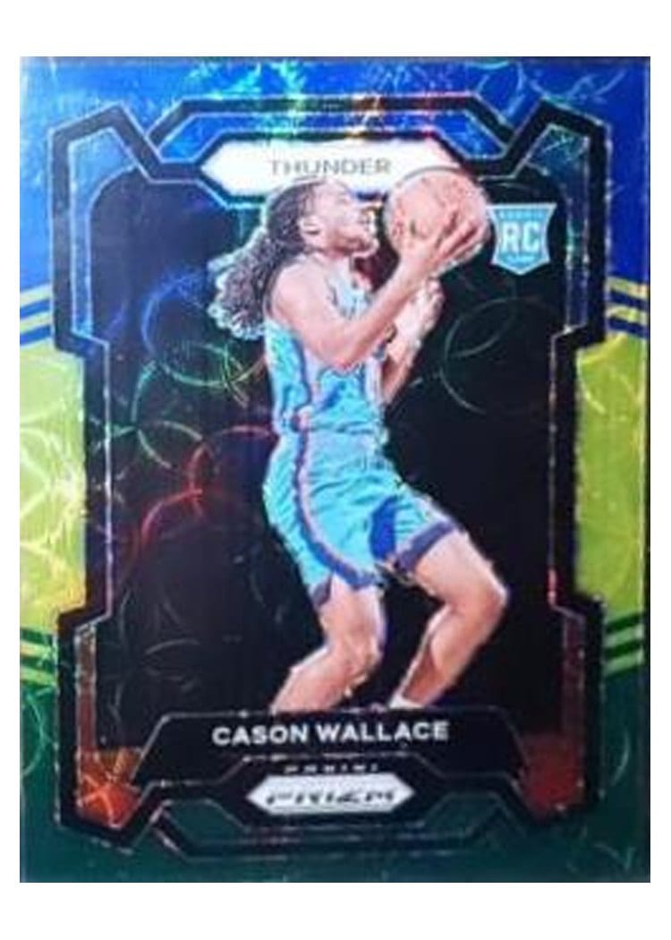 2023-24 Panini Prizm Base Set Cason Wallace #139 card
