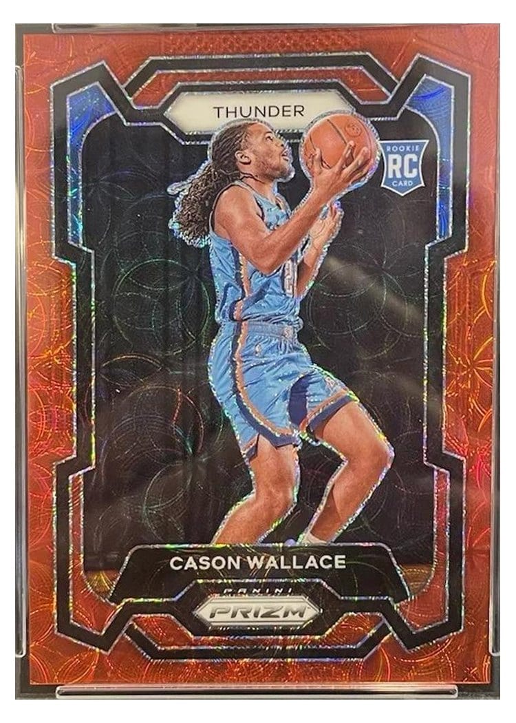 2023-24 Panini Prizm Base Set Cason Wallace #139 card