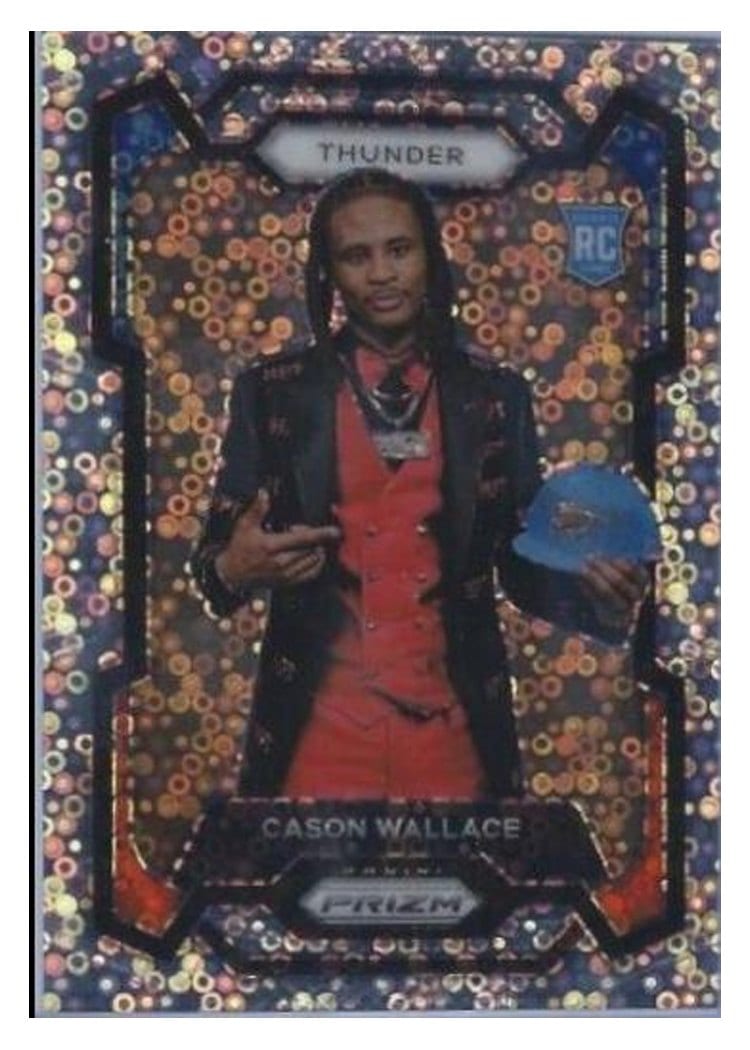 2023-24 Panini Prizm Base Set Cason Wallace #139 card